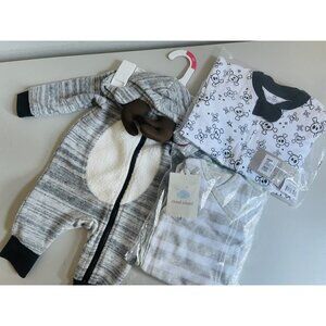 NWT carters new born baby clothing onesis size 0-6 months (mixed brands)